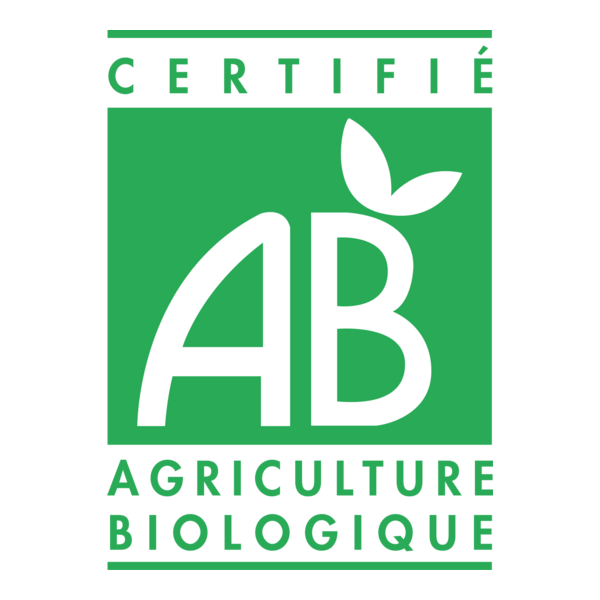 Certifié Agriculture Biologique Logo PNG Vector