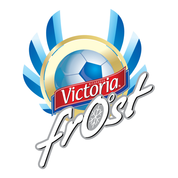 Cerveza Victoria Frost Copa Oro Logo PNG Vector