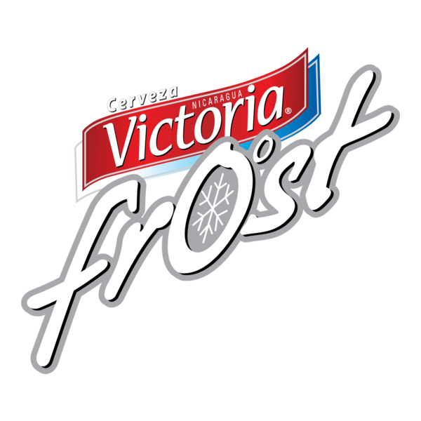 Cerveza Victoria Frost Logo PNG Vector