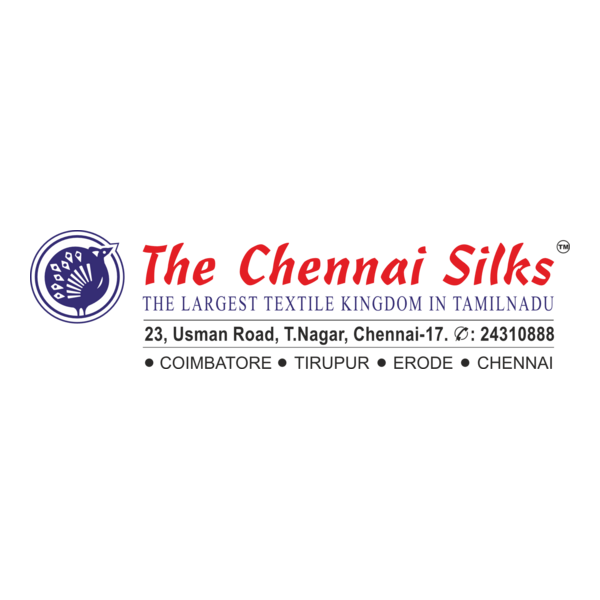 Chennai Silks Logo PNG Vector