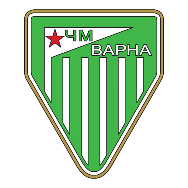Cherno More Varna 70's Logo PNG Vector