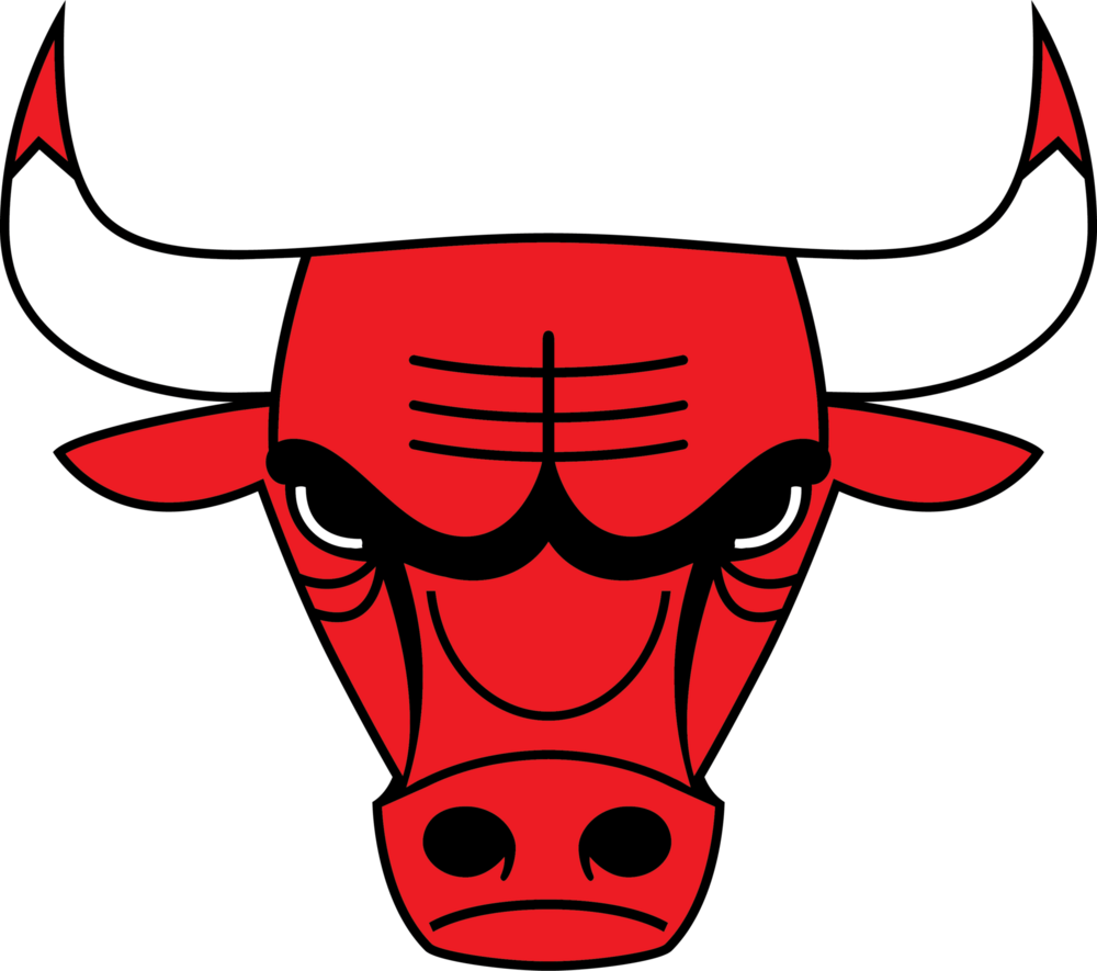 Chicago Bulls Logo PNG Vector