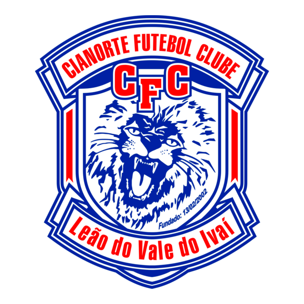 Cianorte FC Logo PNG Vector