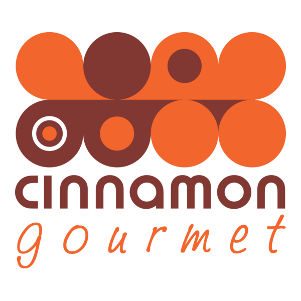Cinnamon Gourmet Logo PNG Vector