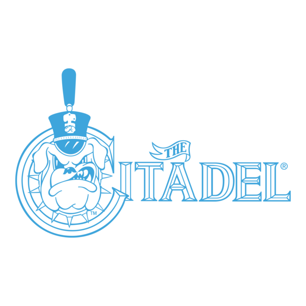 Citadel Bulldogs Logo PNG Vector