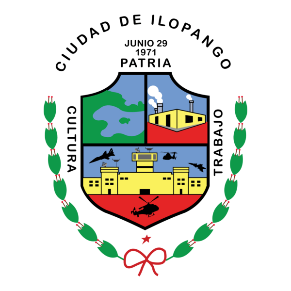 Ciudad de Ilopango Logo PNG Vector