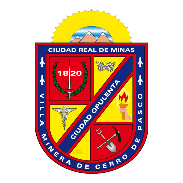 Ciudad Real de Minas Logo PNG Vector