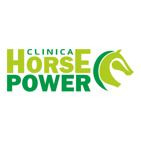 Clínica Horse Power Logo PNG Vector