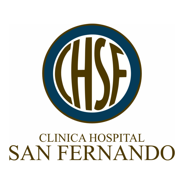 Clinica Hospital San Fernando Logo PNG Vector