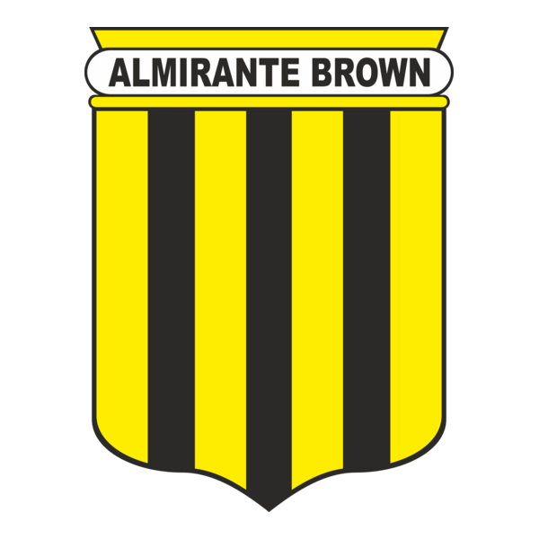 Club Atletico Almirante Brown Logo PNG Vector