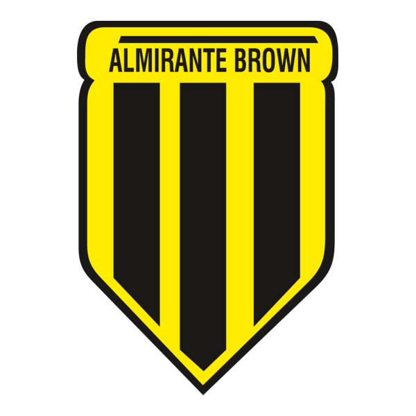 Club Atletico Almirante Brown Logo PNG Vector