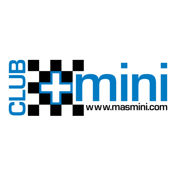 Club Mas Mini Logo PNG Vector