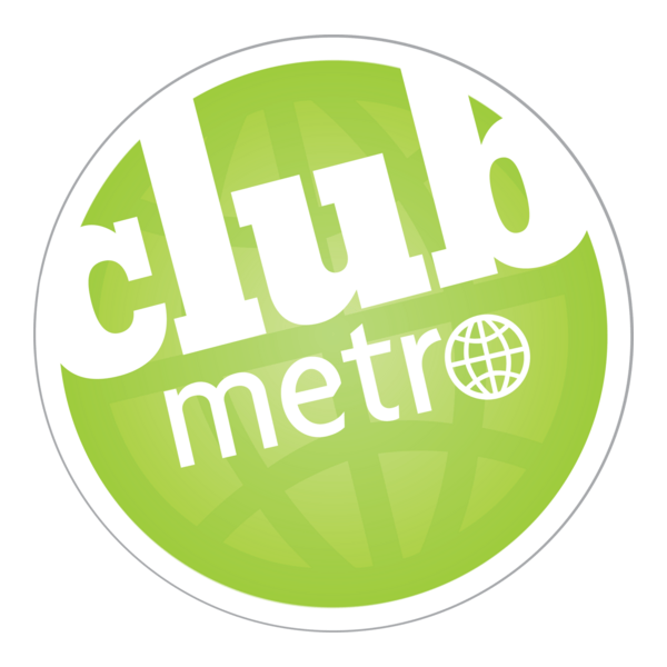 Club Metro Logo PNG Vector