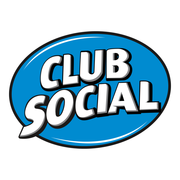 Club Social Logo PNG Vector