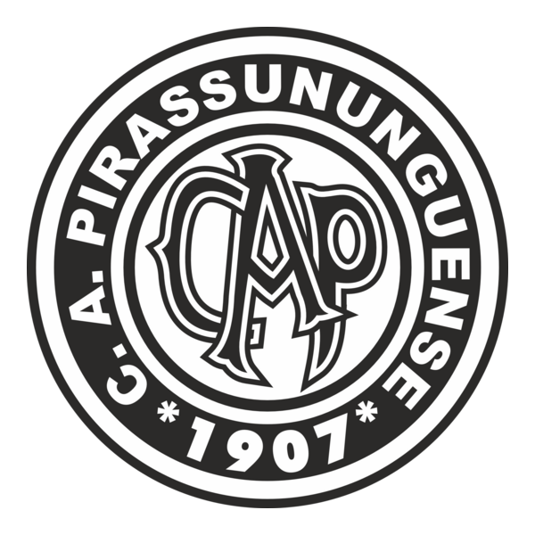 Clube Atlético Pirassununguense Logo PNG Vector