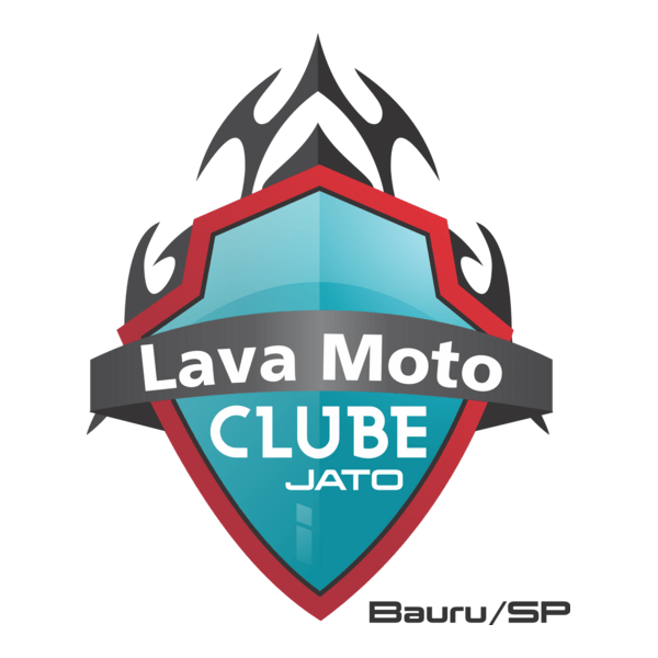 Clube Jato Lava Moto Logo PNG Vector