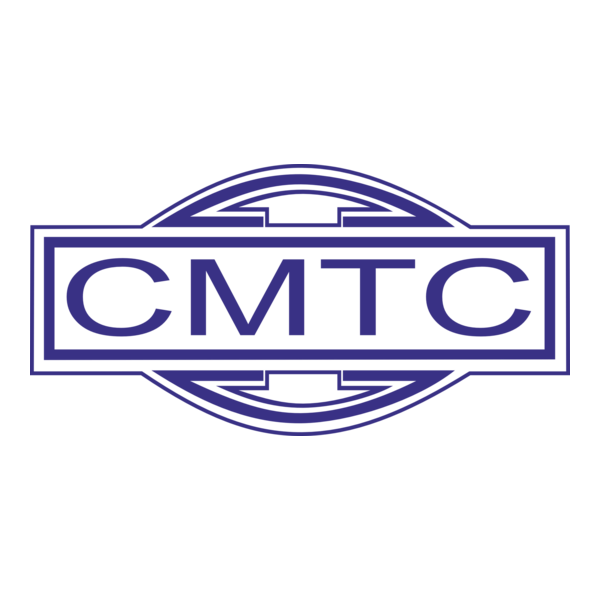 CMTC (Cia. Municipal Tranportes Coletivos) Logo PNG Vector