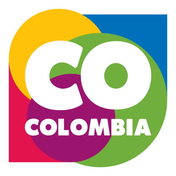 CO Colombia Logo PNG Vector