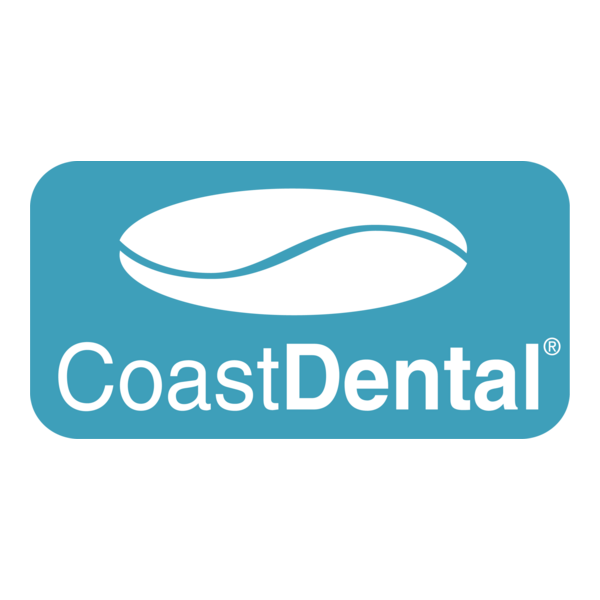 Coast Dental Logo PNG Vector