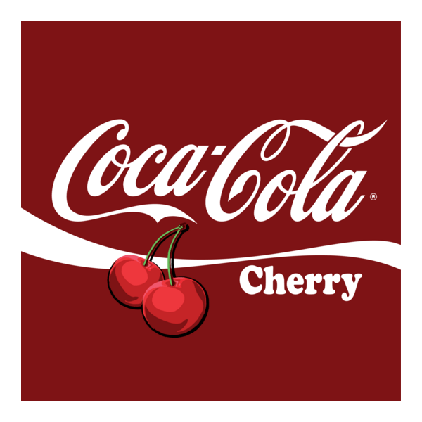 Coca-Cola Cherry Logo PNG Vector