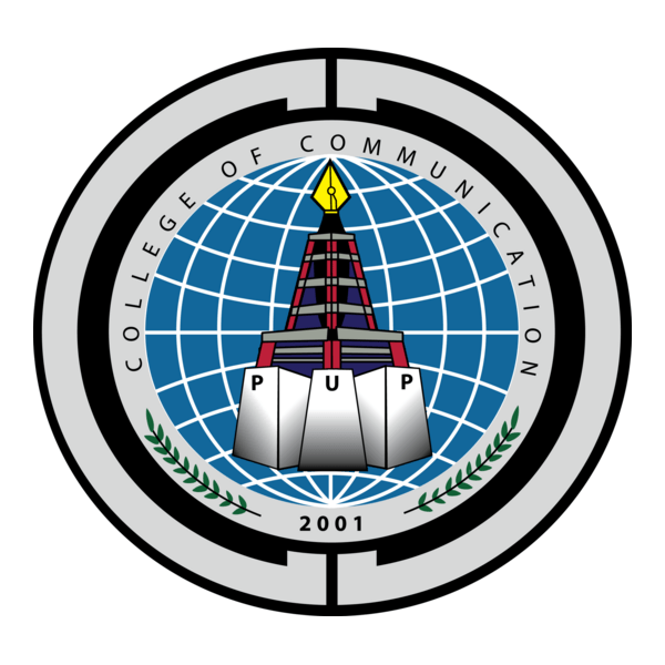 College of Communication - Polytechnic University Logo PNG Vector
