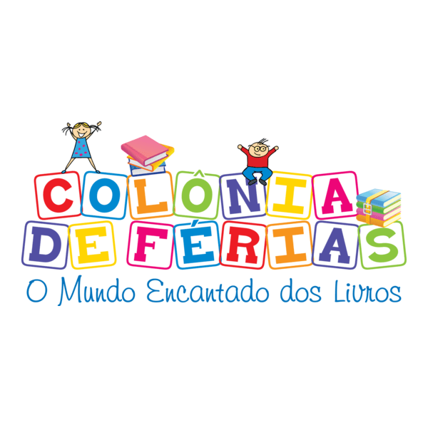 Colônia de Férias Logo PNG Vector