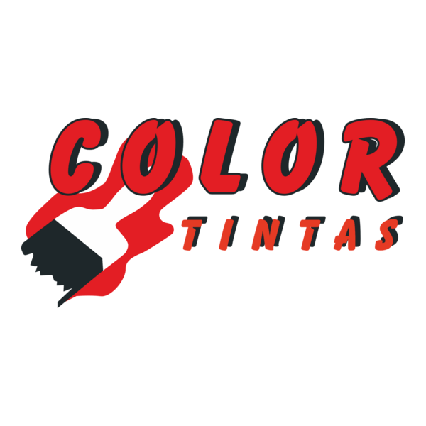 Color Tintas Logo PNG Vector