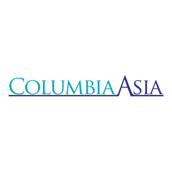 Columbia Asia Logo PNG Vector
