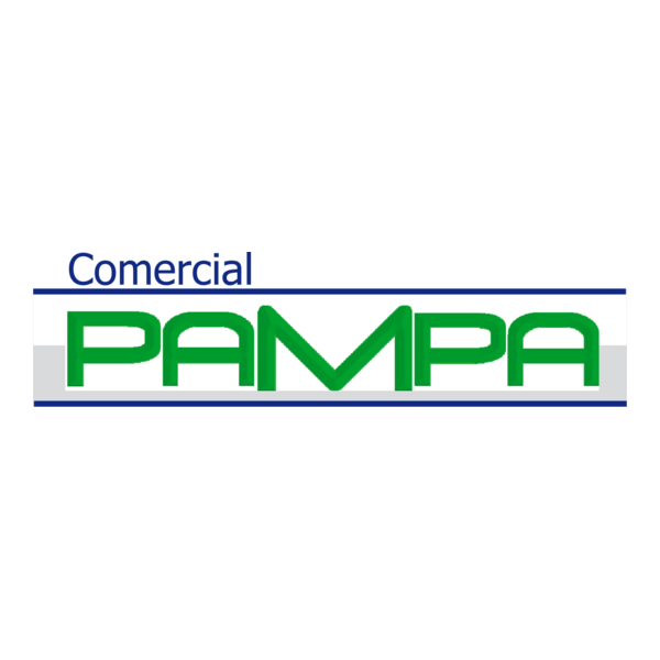 Comercial Pampa Logo PNG Vector