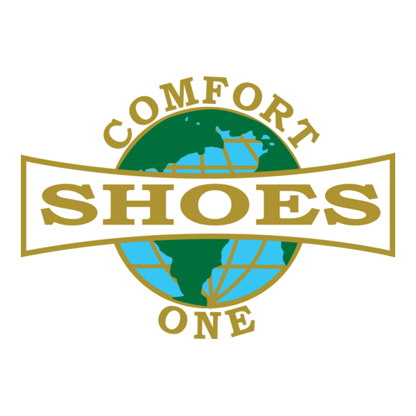 Comfort One Shoes Logo PNG Vector