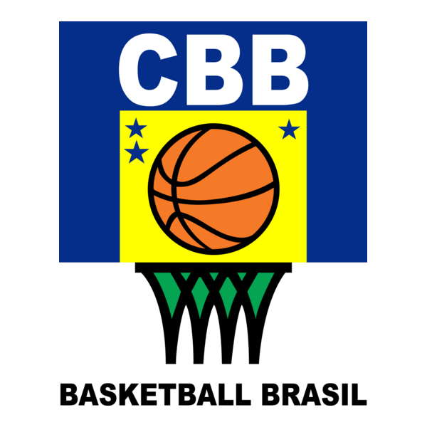 Confederação Brasileira de Basquete Logo PNG Vector