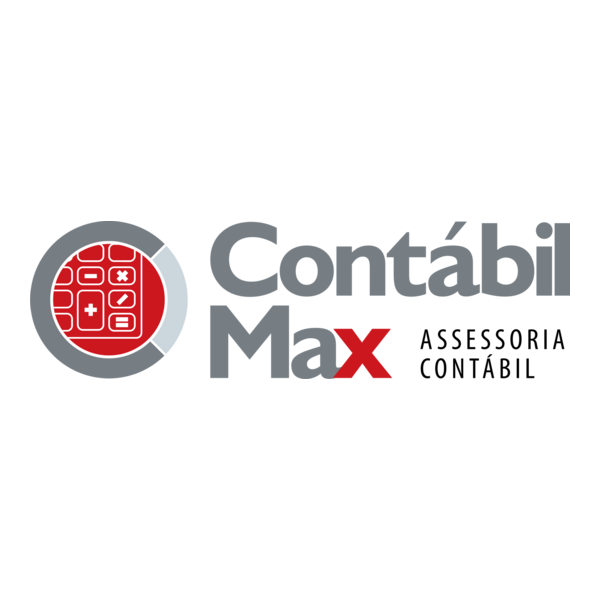Contábil Max Assessoria Contábil Logo PNG Vector