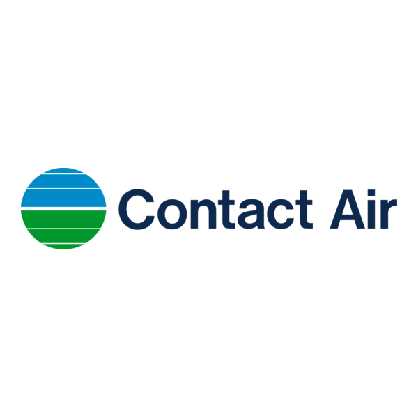 Contact Air Logo PNG Vector