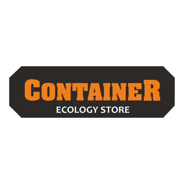 Container Ecology Store Logo PNG Vector