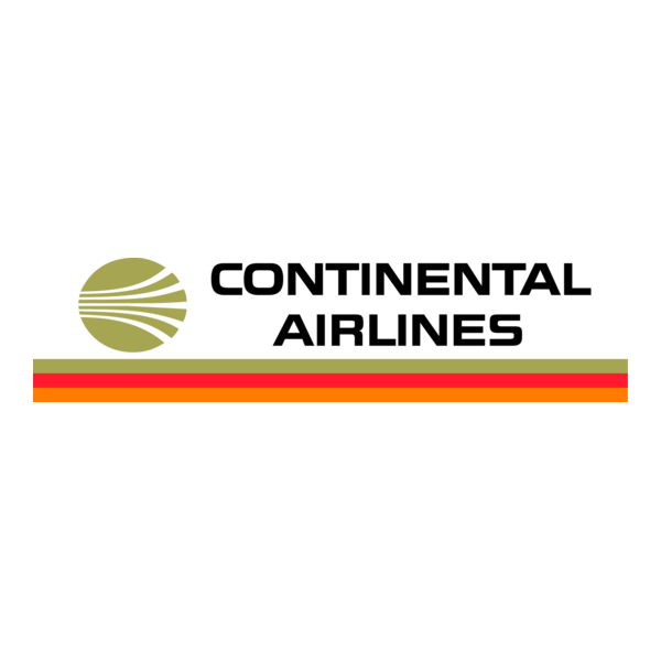 Continental Airlines Logo PNG Vector
