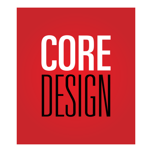 Core Design Logo PNG Vector