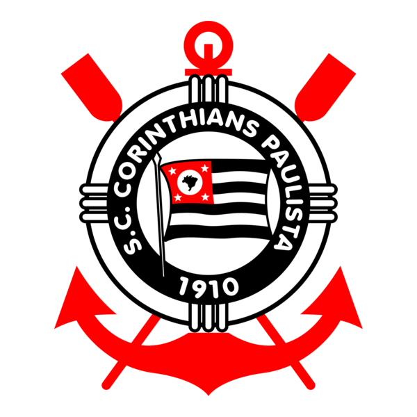 Corinthians até década de 70 Logo PNG Vector