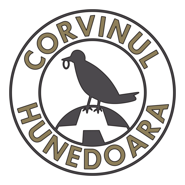 Corvinul Hunedoara Logo PNG Vector