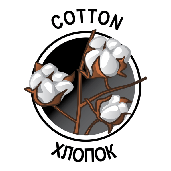 Cotton Logo PNG Vector