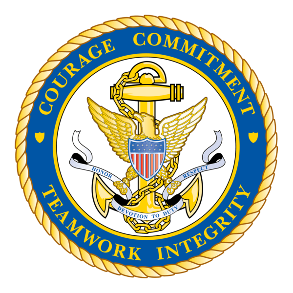 Courage Commitment Logo PNG Vector