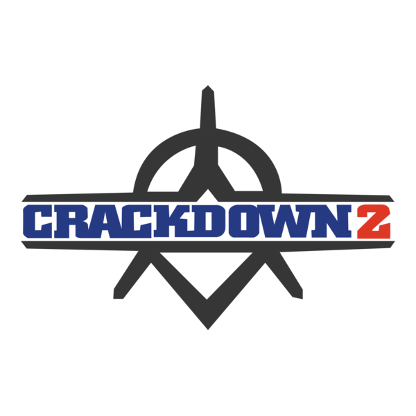 Crackdown 2 Logo PNG Vector