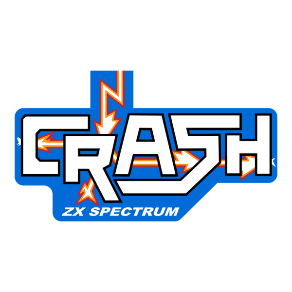 Crash Magazine Masthead Logo PNG Vector