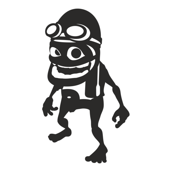 CRAZY FROG Logo PNG Vector