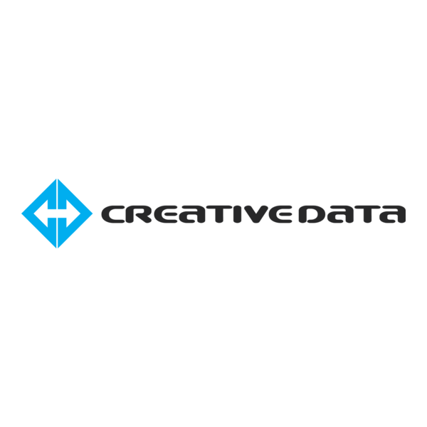 Creative Data Logo PNG Vector
