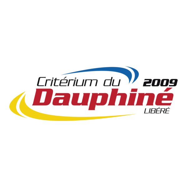 Critérium du Dauphiné Libéré 2009 Logo PNG Vector