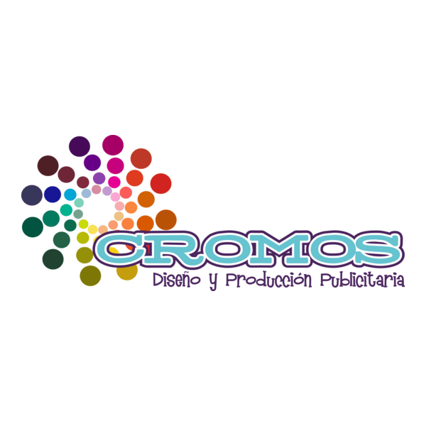 CROMOS DISEÑO Y PRODUCCION PUBLICITARIA Logo PNG Vector
