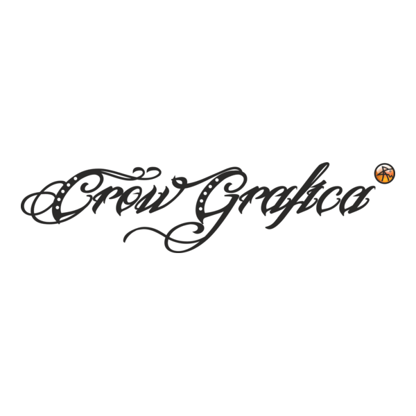 Crow Grafica Logo PNG Vector