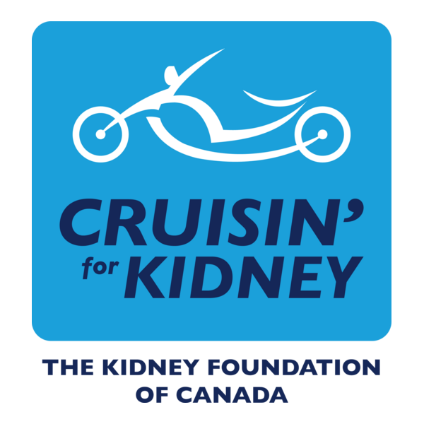 Cruisin' for Kidney Logo PNG Vector