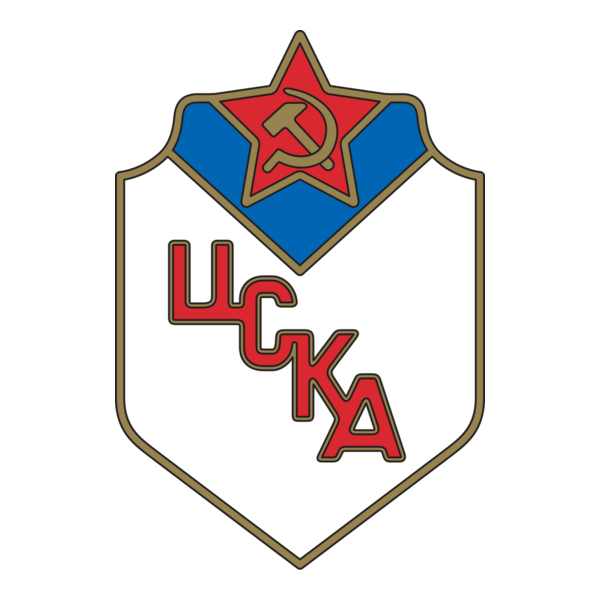 CSKA Moscow 80's Logo PNG Vector