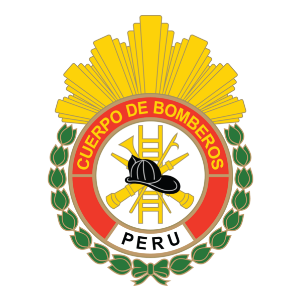Cuerpo de Bomberos del Peru Logo PNG Vector